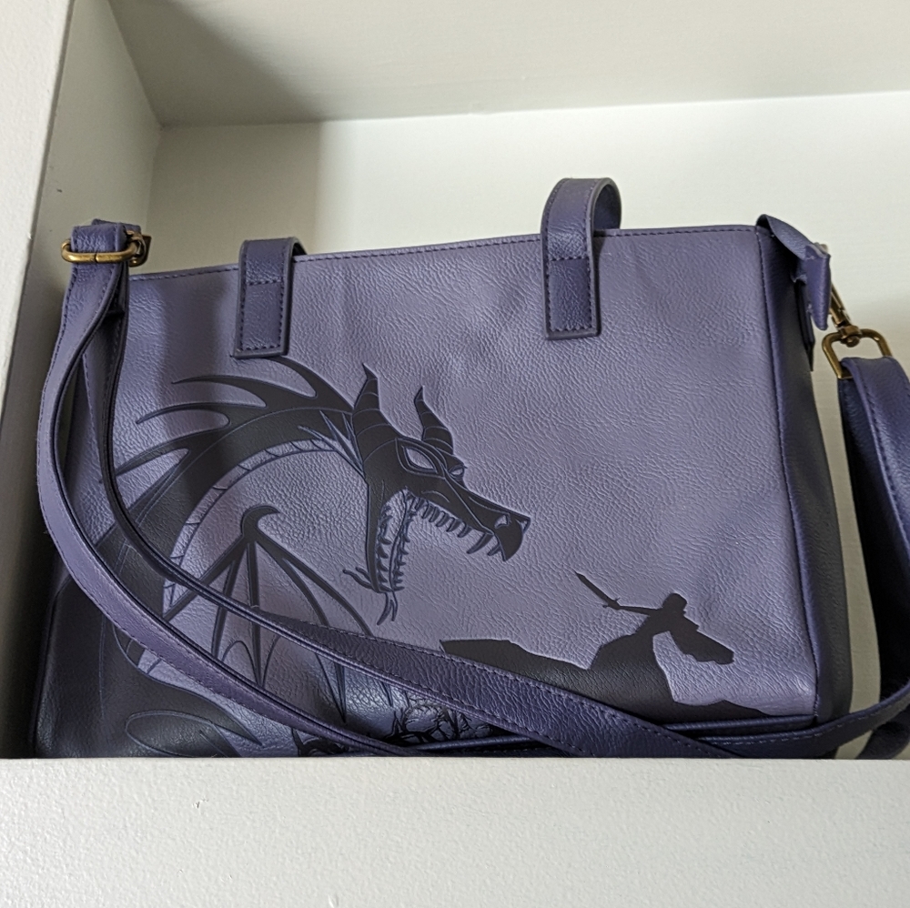Maleficent Loungefly Satchel